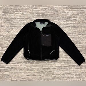 Vintage Patagonia Retro X Deep Pile Sherpa Jacket Men’s Small Fall 2000 Made USA